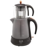Arzum AR3079-CD, Tetera gris/Negro
