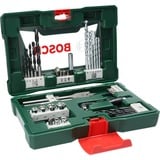 Bosch 2 607 017 316 punta de destornillador 41 pieza(s), Conjuntos de bits verde, 41 pieza(s), 904 g