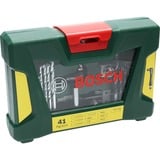 Bosch 2 607 017 316 punta de destornillador 41 pieza(s), Conjuntos de bits verde, 41 pieza(s), 904 g