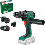 Bosch AdvancedDrill 18V-80 QuickSnap, 06039E2003, Taladro/destornillador verde/Negro