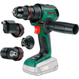 Bosch AdvancedDrill 18V-80 QuickSnap, 06039E2003, Taladro/destornillador verde/Negro