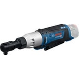 Bosch Atornillador de carraca a batería GRC 12V-60 3/8 SN Professional solo, 12Volt, Destornillador azul/Negro