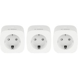 Bosch BUBOPC1, Toma de corriente con interruptor blanco
