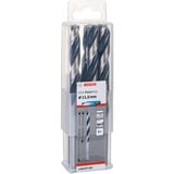 Bosch Broca helicoidal HSS PointTeQ, Taladro Taladro, Broca helicoidal, Rotación manual derecha, 1,15 cm, 142 mm, Acero, hierro fundido