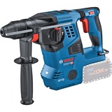 Bosch GBH 18V-28 C SDS Plus, Martillo perforador azul/Negro, SDS Plus, Negro, Azul, Motor sin escobillas, 2,8 cm, 3,3 J, 4220 ppm