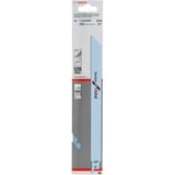 Bosch S 1122 EF Hoja de sierra de vaivén Bimetálico 2 pieza(s) Hoja de sierra de vaivén, Metal no ferroso, Acero, Bimetálico, Azul, 17,5 cm, 1,4 mm