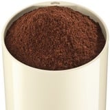Bosch TSM6A017C molinillo de café 180 W Crema de color beige, Triturador con cuchillas, 75 g, Crema de color, Plástico, 180 W, 220 - 240 V