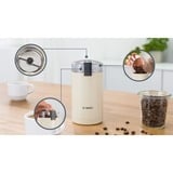 Bosch TSM6A017C molinillo de café 180 W Crema de color beige, Triturador con cuchillas, 75 g, Crema de color, Plástico, 180 W, 220 - 240 V