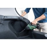 Bosch Universal Vac 18 Aspiradora escoba 2 en 1 Batería Secar Sin bolsa Negro, Verde 2,5 Ah, Aspiradora de mano verde, Aspiradora escoba 2 en 1, Sin bolsa, Negro, Verde, Secar, Filtrado, Alfombra, Suelo duro