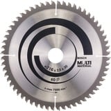 Bosch ‎2608640446 hoja de sierra circular 21,6 cm 1 pieza(s) Aluminio, 21,6 cm, Bosch, 520 g, 1 pieza(s)