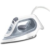 Braun TexStyle 3 SI3054GY Plancha a vapor Suela de cerámica 2400 W Gris blanco/Gris, Plancha a vapor, Suela de cerámica, 2 m, 180 g/min, Gris, 45 g/min