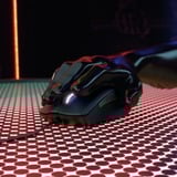 CHERRY MC 2.1 ratón Juego mano derecha USB tipo A 5000 DPI, Ratones para gaming negro, mano derecha, USB tipo A, 5000 DPI, Negro