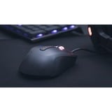 CHERRY MC 2.1 ratón Juego mano derecha USB tipo A 5000 DPI, Ratones para gaming negro, mano derecha, USB tipo A, 5000 DPI, Negro