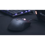 CHERRY MC 2.1 ratón mano derecha USB tipo A 5000 DPI, Ratones para gaming negro, mano derecha, USB tipo A, 5000 DPI, Negro