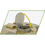 COBI Panzer VI Tiger I no 131, Juegos de construcción 