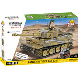 COBI Panzer VI Tiger I no 131, Juegos de construcción 