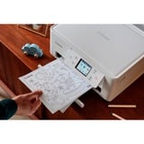 Canon PIXMA TS7650i Inyección de tinta A4 1200 x 1200 DPI Wifi, Impresora multifuncional blanco, Inyección de tinta, Impresión a color, 1200 x 1200 DPI, Copia a color, A4, Blanco