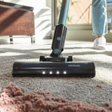 Cecotec Conga Rockstar 1500 Ray Eternal, Aspirador vertical negro/Azul