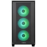 Chieftec GS-03B-OP carcasa de ordenador Midi Tower Negro, Cajas de torre negro, Midi Tower, PC, Negro, ATX, EATX, micro ATX, Mini-ITX, Juego, Multi