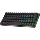 Cooler Master SK-622-GKTR1-DE, Teclado para gaming Gunmetal/Negro