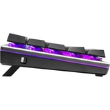 Cooler Master SK-622-GKTR1-DE, Teclado para gaming Gunmetal/Negro