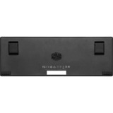 Cooler Master SK-622-GKTR1-DE, Teclado para gaming Gunmetal/Negro
