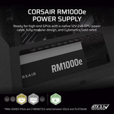 Corsair CP-9020297-EU/RF, Fuente de alimentación de PC negro