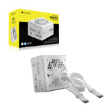 Corsair CP-9020338-EU, Fuente de alimentación de PC blanco