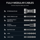 Corsair CP-9020338-EU, Fuente de alimentación de PC blanco