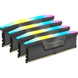 Corsair DIMM 64 GB DDR5-6200 (4x 16 GB) Quad-Kit, Memoria RAM negro