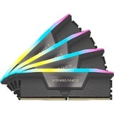 Corsair DIMM 64 GB DDR5-6200 (4x 16 GB) Quad-Kit, Memoria RAM negro