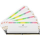 Corsair Dominator CMT32GX4M4E3200C16W módulo de memoria 32 GB 4 x 8 GB DDR4 3200 MHz, Memoria RAM blanco, 32 GB, 4 x 8 GB, DDR4, 3200 MHz, 288-pin DIMM, Blanco