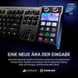 Corsair GALLEON 100 SD, Teclado para gaming negro