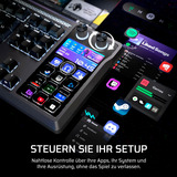 Corsair GALLEON 100 SD, Teclado para gaming negro
