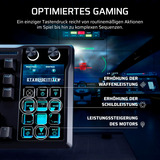 Corsair GALLEON 100 SD, Teclado para gaming negro