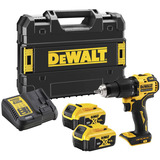 DEWALT DCD709M2T-QW, Martillo atornillador amarillo/Negro