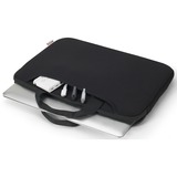 DICOTA D31788 maletines para portátil 31,8 cm (12.5") Funda Negro negro, Funda, 31,8 cm (12.5"), 0,17 g
