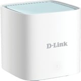 D-Link EAGLE PRO AI AX1500 Doble banda (2,4 GHz / 5 GHz) Wi-Fi 6 (802.11ax) Blanco 1 Interno, Punto de acceso de malla Blanco, Interno, Sistema de malla, Poder, Estado, 370 m², 0 - 40 °C