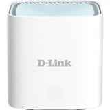 D-Link EAGLE PRO AI AX1500 Doble banda (2,4 GHz / 5 GHz) Wi-Fi 6 (802.11ax) Blanco 1 Interno, Punto de acceso de malla Blanco, Interno, Sistema de malla, Poder, Estado, 370 m², 0 - 40 °C