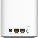 D-Link EAGLE PRO AI AX1500 Doble banda (2,4 GHz / 5 GHz) Wi-Fi 6 (802.11ax) Blanco 1 Interno, Punto de acceso de malla Blanco, Interno, Sistema de malla, Poder, Estado, 370 m², 0 - 40 °C