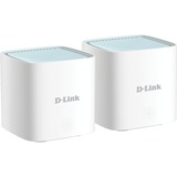 D-Link Eagle Pro AI AX1500 Doble banda (2,4 GHz / 5 GHz) Wi-Fi 6 (802.11ax) Blanco 1 Interno, Punto de acceso de malla Blanco, Interno, Poder, Estado, 0 - 40 °C, -20 - 60 °C, 10 - 90%