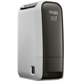 DeLonghi DNS65 2,8 L 34 dB Negro, Gris, Deshumidificador negro/blanco, 220 - 240 V, 50 Hz, 1 - 35 °C, 30 - 95%, 340 mm, 192 mm