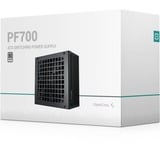 DeepCool R-PF700D-HA0B-EU-BULK, Fuente de alimentación de PC negro, A granel