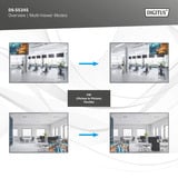Digitus Conmutador Matricial HDMI / Multi-visor 4x2, Conmutador HDMI 