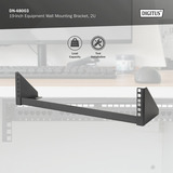 Digitus DN-48003, Soporte negro