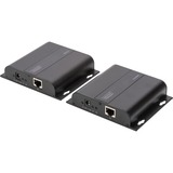 Digitus Set extensor HDMI 4K CAT / IP, Alargador de HDMI 