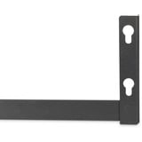 Digitus Soporte de pared para equipo de 19 pulgadas 2 U negro