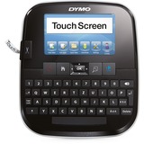 Dymo LabelManager ™ 500TS QWZ, Rotulador negro/Plateado, QWERTZ, D1, Transferencia térmica, 300 x 300 DPI, 20 mm/s, Negro, Plata