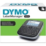 Dymo LabelManager ™ 500TS QWZ, Rotulador negro/Plateado, QWERTZ, D1, Transferencia térmica, 300 x 300 DPI, 20 mm/s, Negro, Plata