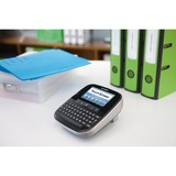 Dymo LabelManager ™ 500TS QWZ, Rotulador negro/Plateado, QWERTZ, D1, Transferencia térmica, 300 x 300 DPI, 20 mm/s, Negro, Plata